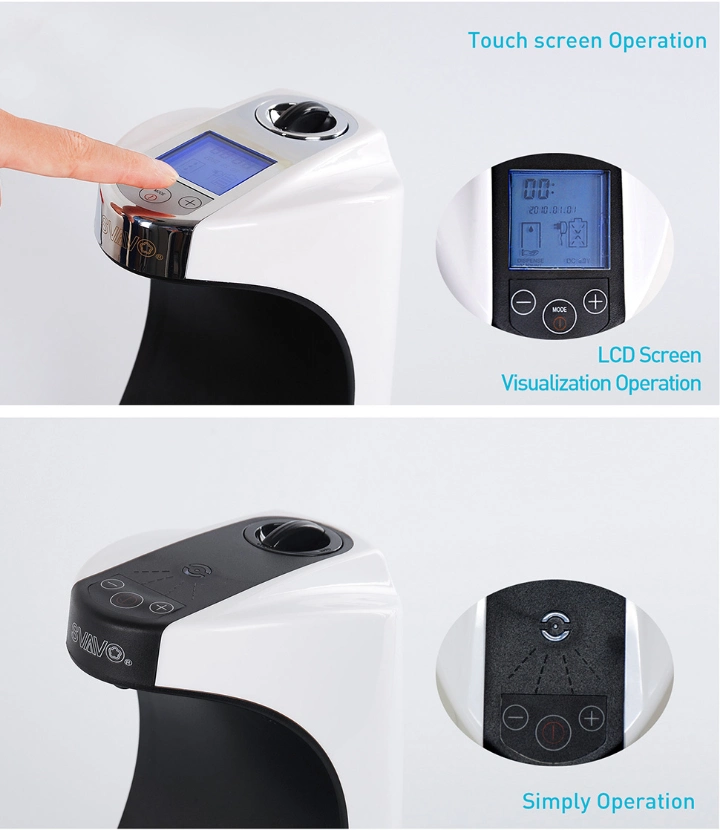 Automatic Hand Sanitizer Dispenser of Bathroom Accessories with LCD Display